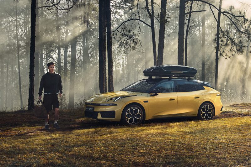 Lynk & Co 07 GT wagon pre-orders open in China - photo 2