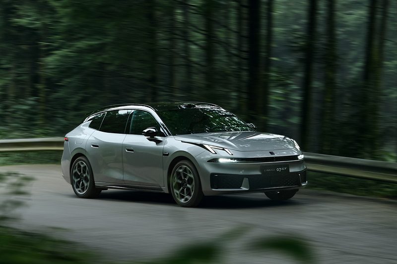 Lynk & Co 07 GT wagon pre-orders open in China - photo 3