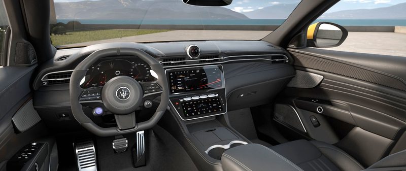 Maserati updates the Grecale: stricter face, V6 Nettuno joins the range, prices from €83,200 ($89,900) - photo 2