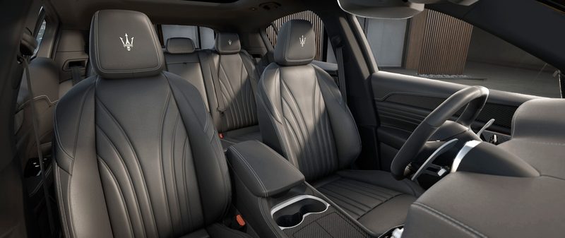 Maserati updates the Grecale: stricter face, V6 Nettuno joins the range, prices from €83,200 ($89,900) - photo 3