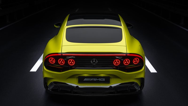 Mercedes-Benz AMG GT 4-door Coupe - photo 2