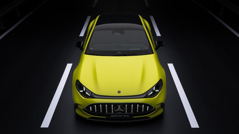 Mercedes-Benz AMG GT 4-door Coupe - photo 3
