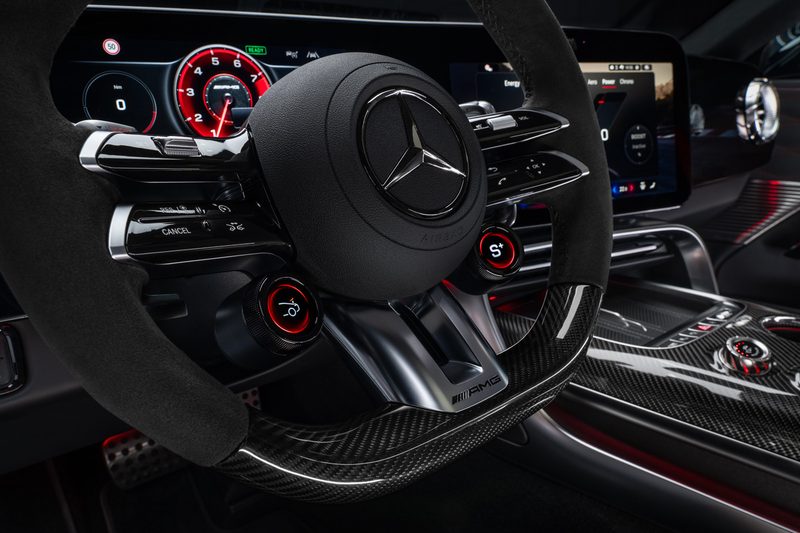 Mercedes Nearly Killed the Electric AMG GT - interior