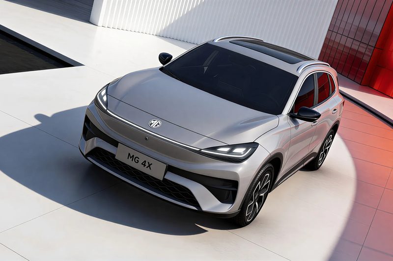 MG 4X Goes on Sale in China  - Semi-Solid-State Battery from $13,700 - photo 3
