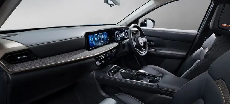 Nissan Kicks reaches Japan with e-Power - interior