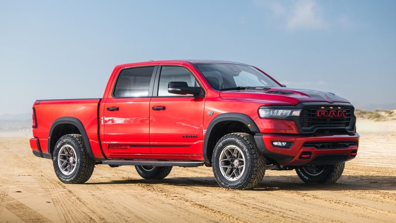 Ram 1500 Direct Connection by Roush: V8-альтернатива для тех, кому мало RHO - photo 2