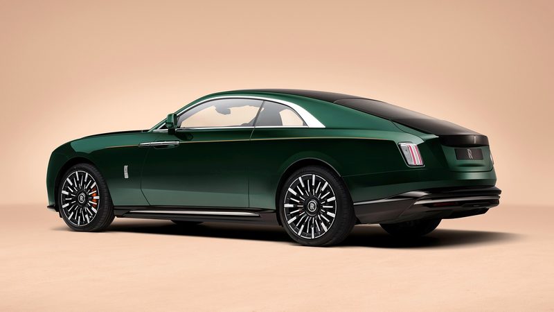 Rolls-Royce Spectre Series II Adds Range and Power - photo 2