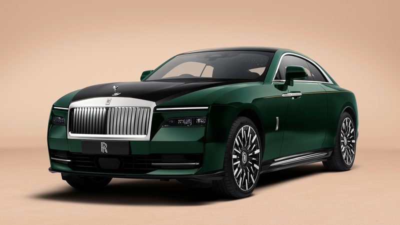 Rolls-Royce Spectre Series II Adds Range and Power - photo 3