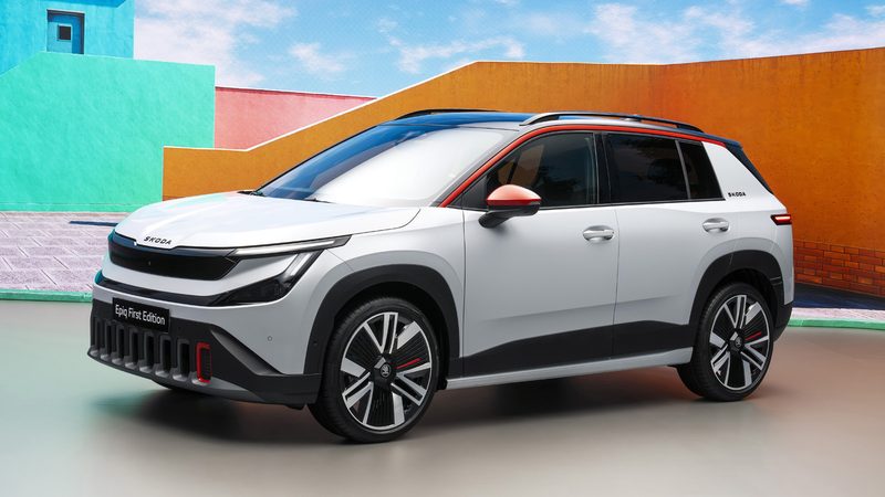 Škoda Epiq - photo 3