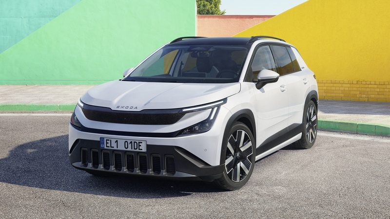 Škoda Epiq - photo 4