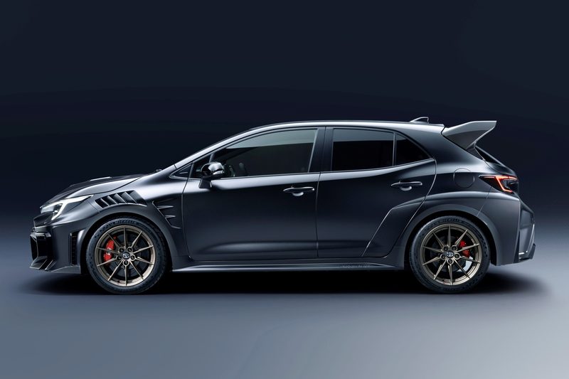 Toyota GRMN Corolla: a hardcore, Nürburgring-honed hot hatch with 304 hp and a manual only - photo 2