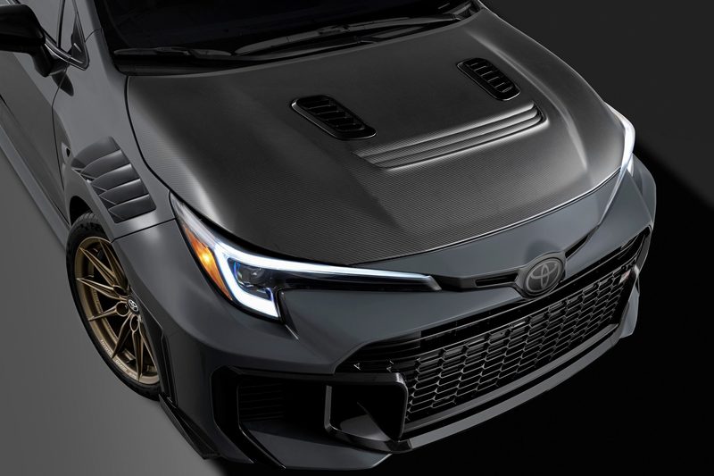 Toyota GRMN Corolla: a hardcore, Nürburgring-honed hot hatch with 304 hp and a manual only - photo 4