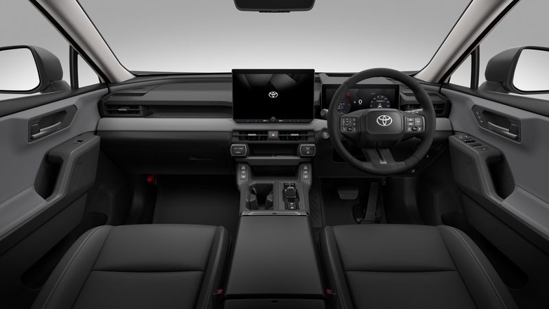 Toyota May Bring Back Buttons on the RAV4 - interior