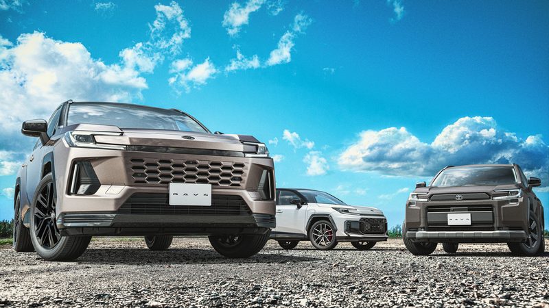 Toyota May Bring Back Buttons on the RAV4 - photo 3