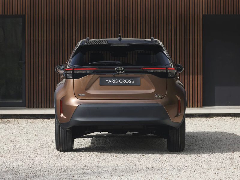 Toyota Yaris Cross 2026: Facelift Brings New Face and Updated Tech - photo 2