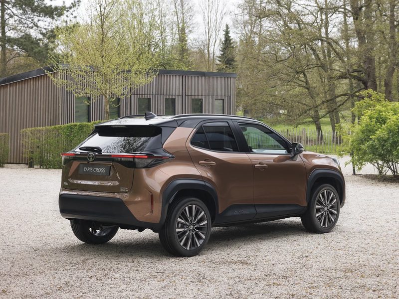 Toyota Yaris Cross 2026: Facelift Brings New Face and Updated Tech - photo 4