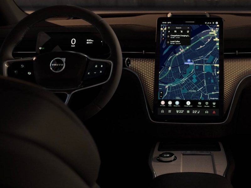 Volvo EX90 gains a Black Edition - interior