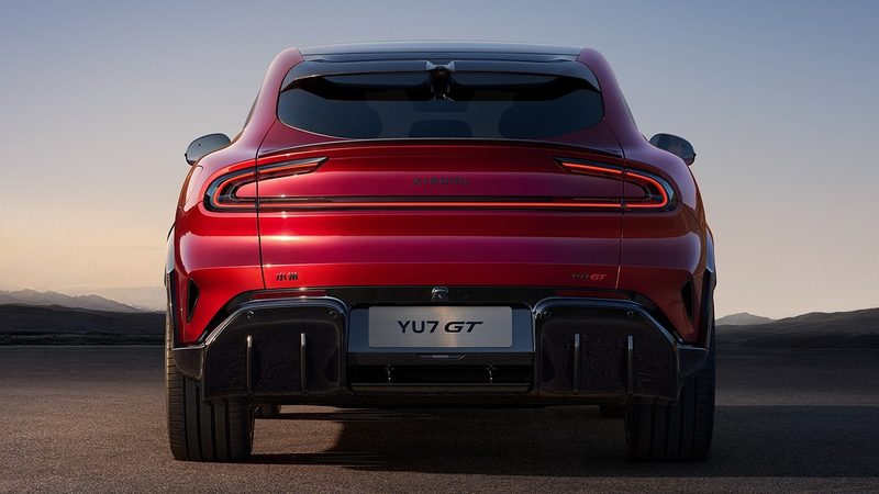 Xiaomi YU7 GT - photo 4