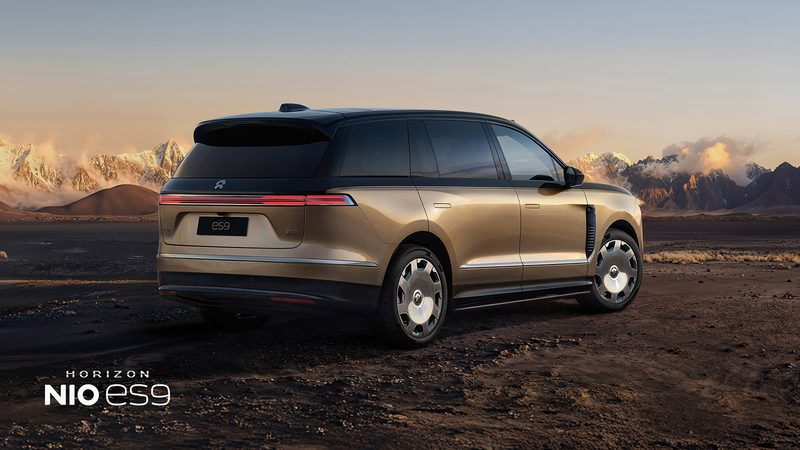 NIO ES9 - photo 3