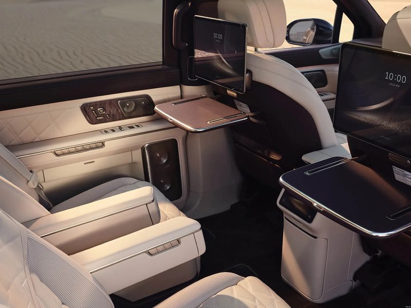 NIO ES9 - interior