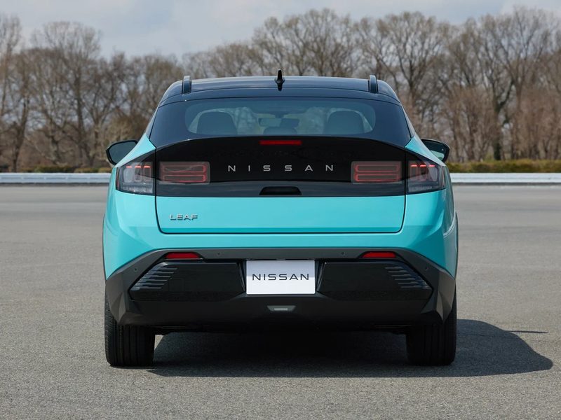 Nissan Leaf - photo 3