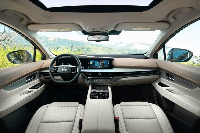 Nissan Murano - interior