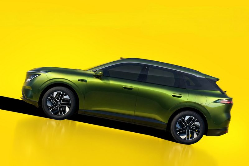 Nissan NX7 revealed, fourth car in the N-series - photo 3