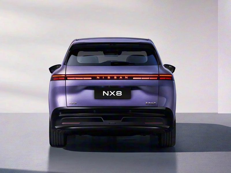Nissan NX8 - photo 3