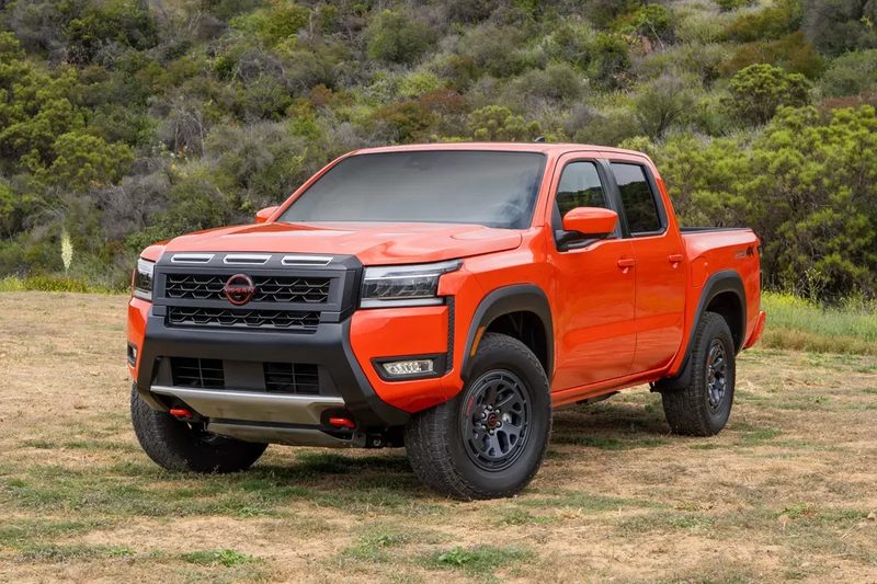 Nissan's Pickup Lineup: Six Names, Four Markets, Two Platforms - photo 3
