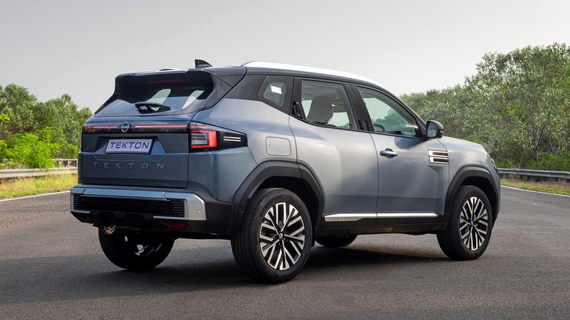 Nissan Tekton - photo 2
