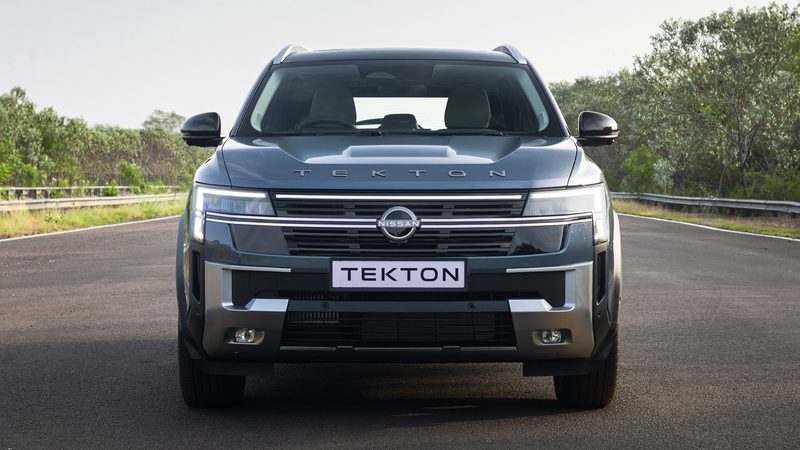 Nissan Tekton - photo 3