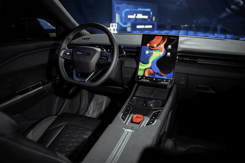 Omoda 4 - interior