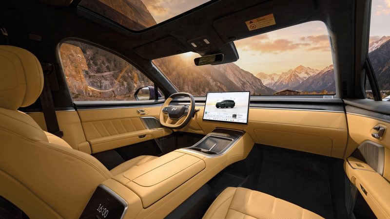 ONVO L80: NIO's Mass-Market Five-Seat Electric SUV Starts at ¥245,800 - photo 3