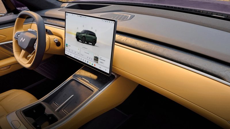 ONVO L80: NIO's Mass-Market Five-Seat Electric SUV Starts at ¥245,800 - photo 4