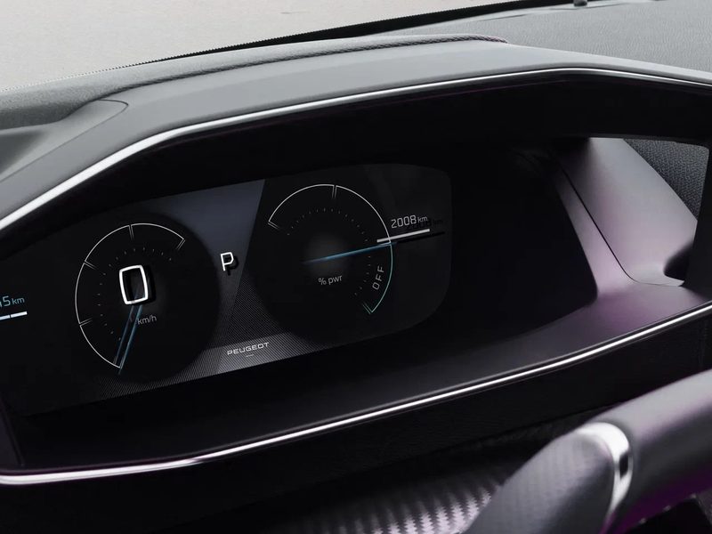 Peugeot 2008 - interior