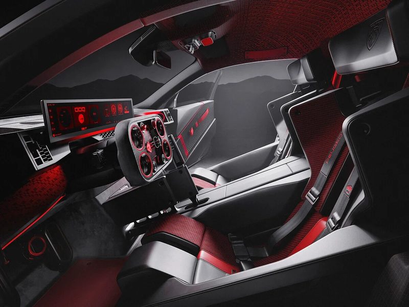 Peugeot e-T16 - interior