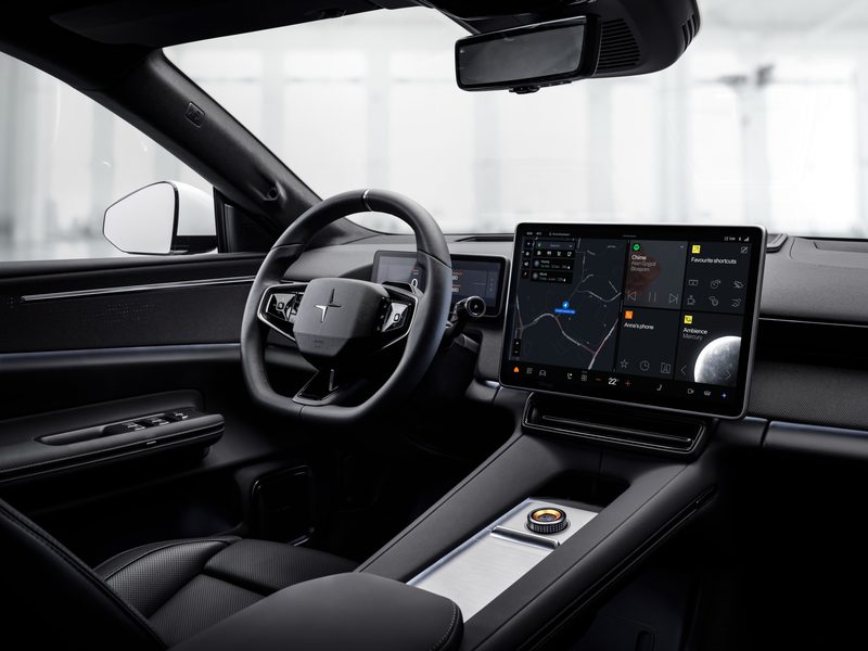 Polestar 4 SUV - interior