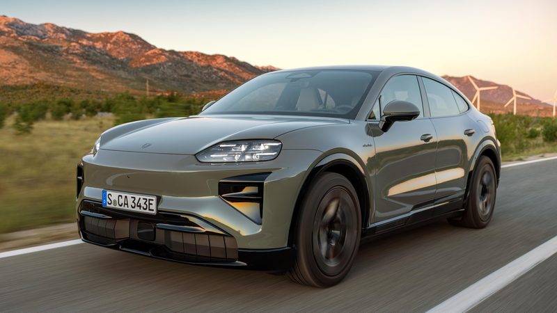 Porsche Cayenne Coupe Electric - photo 3