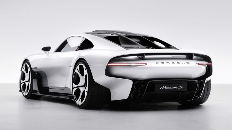 Porsche Mission S - photo 2