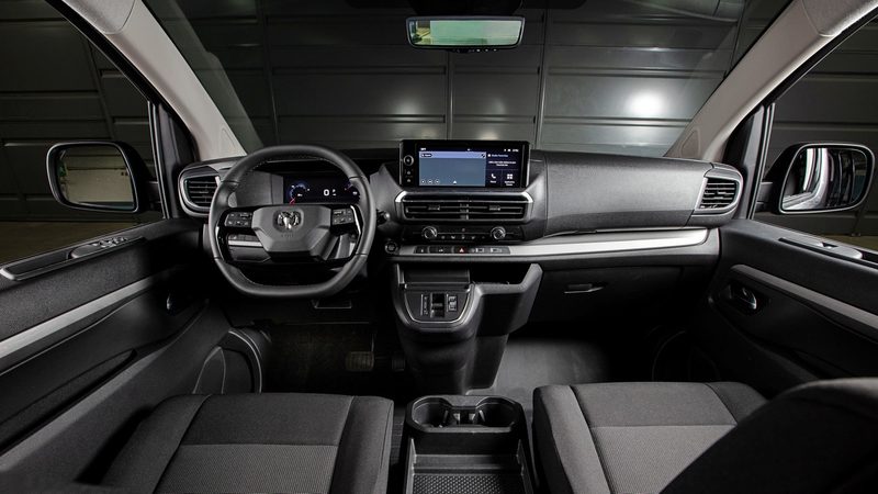 Ram ProMaster City - interior