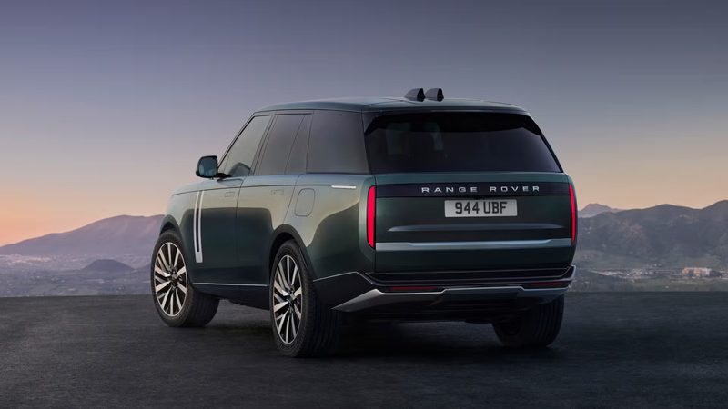 Range Rover Electric