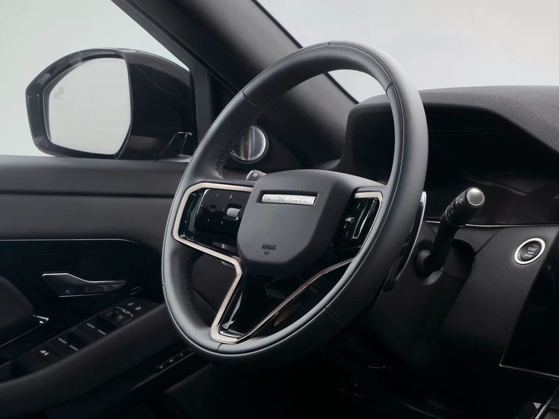 Range Rover Evoque - interior