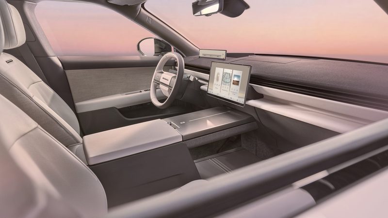 Land Rover Range Rover GT - interior