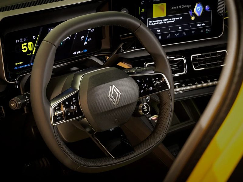 Renault 5 - interior