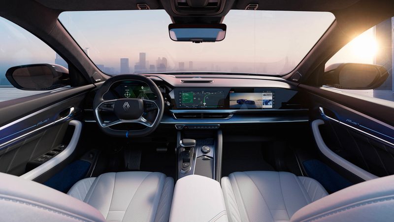Renault Filante - interior