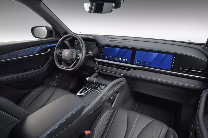 Renault Grand Koleos - interior