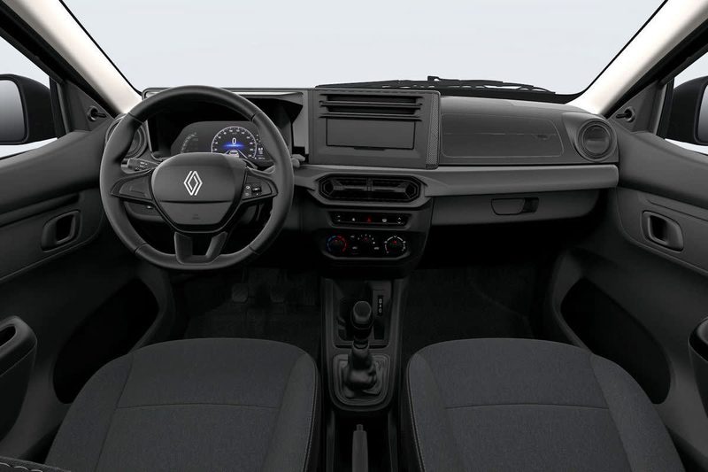 Renault Kwid - interior