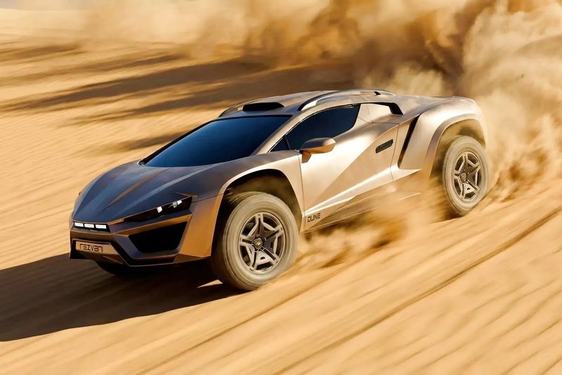 Rezvani Dune: Huracan turned 800 hp off-roader - photo 2