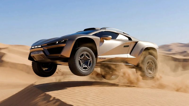 Rezvani Dune: Huracan turned 800 hp off-roader - photo 3