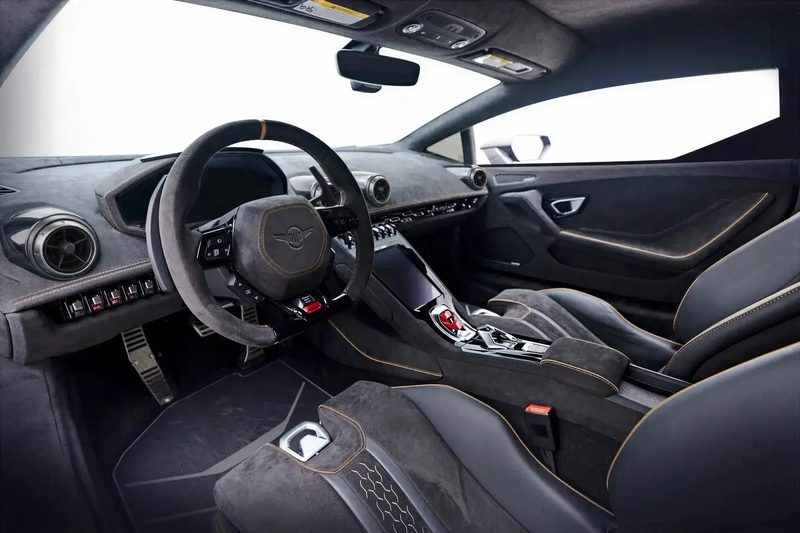 Rezvani Dune: Huracan turned 800 hp off-roader - interior